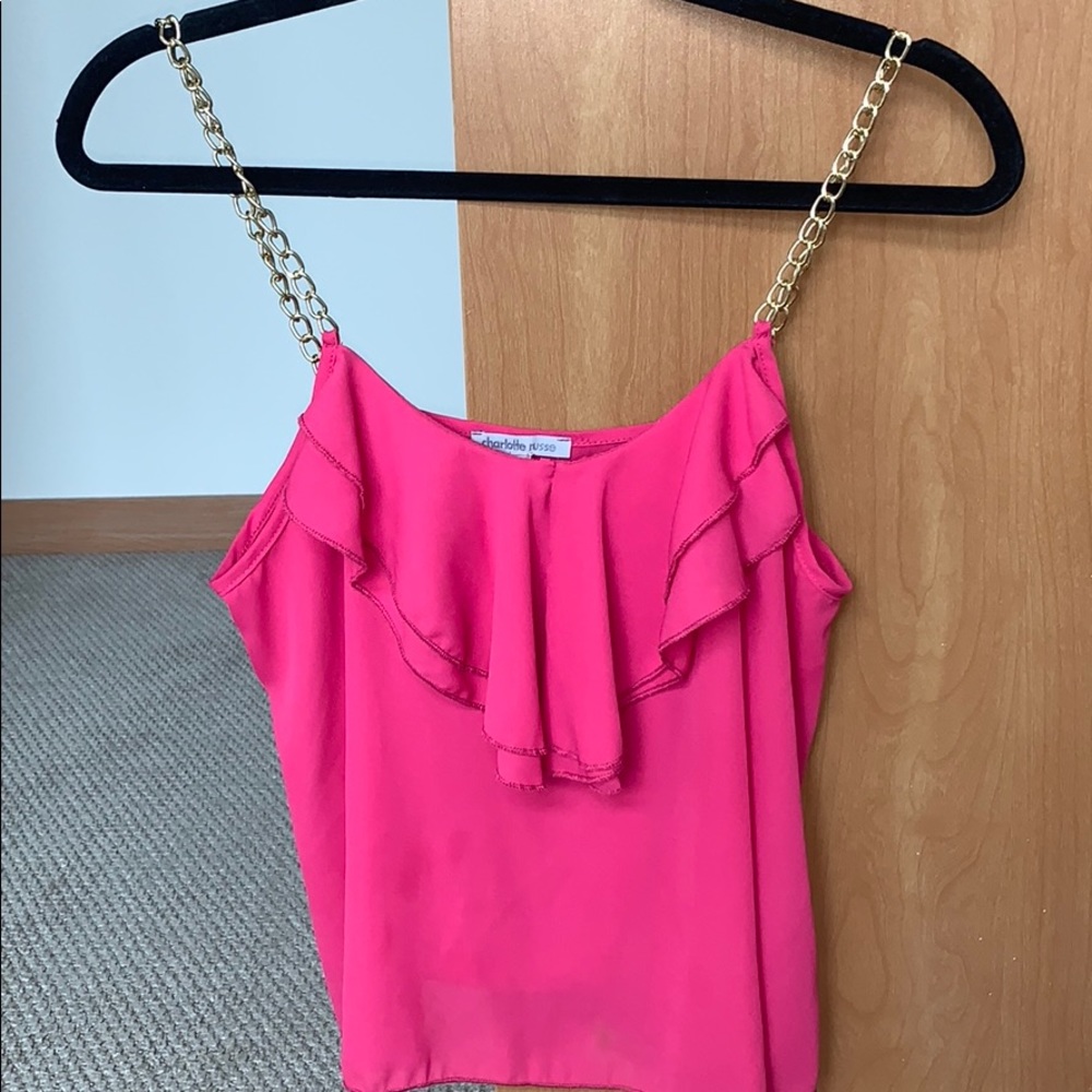 Gold Chain Tank Top